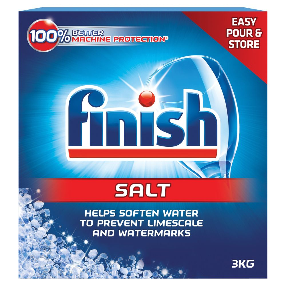 نمک ماشین ظرفشویی  مدل  Easy poure & store  مقدار 3 کیلوگرم