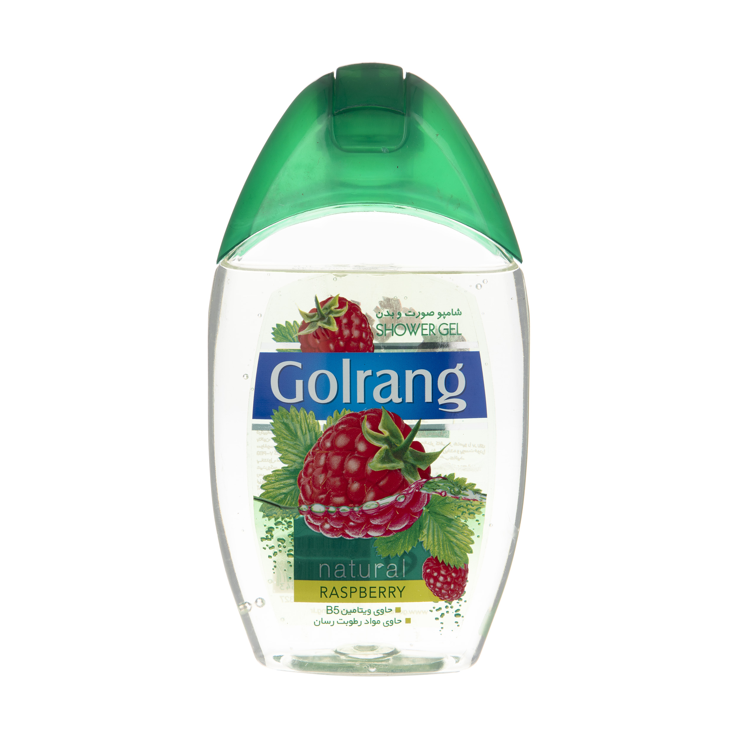 شامپو بدن گلرنگ مدل Raspberry حجم 280 میلی لیتر