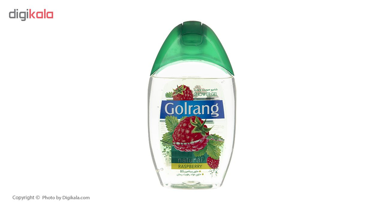 شامپو بدن گلرنگ مدل Raspberry حجم 280 میلی لیتر