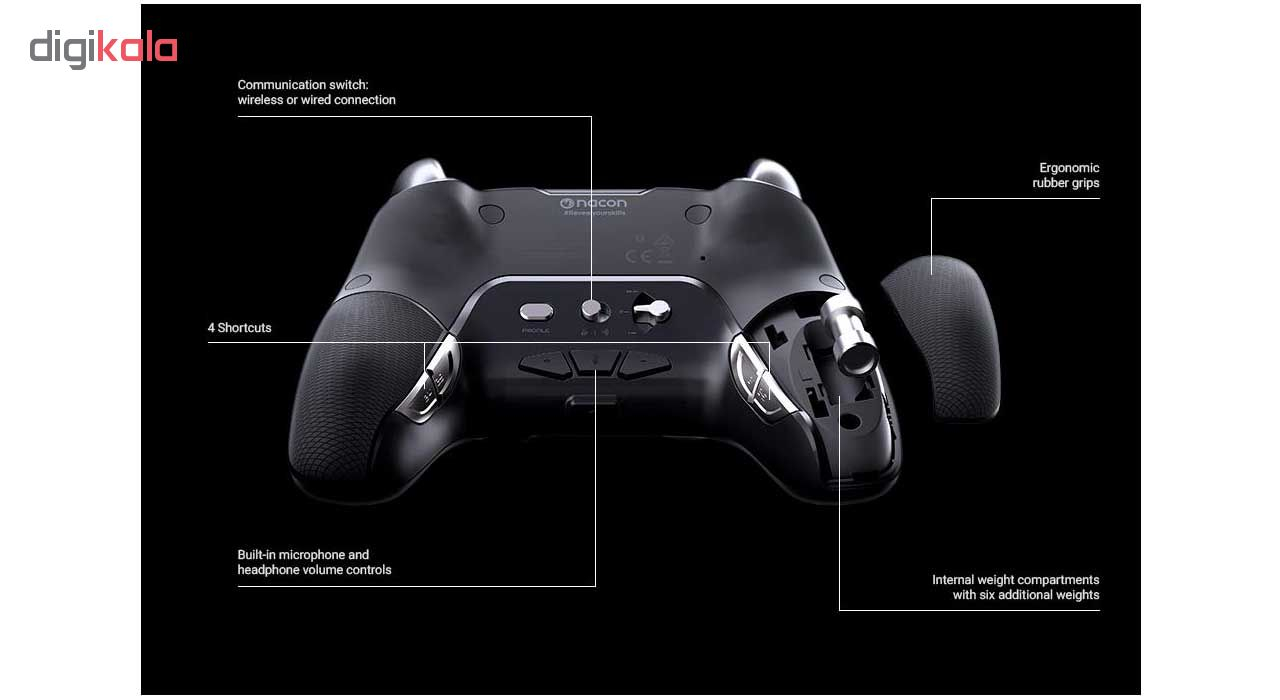 دسته بازی پلی استیشن 4 نیکون مدل Revolution Unlimited