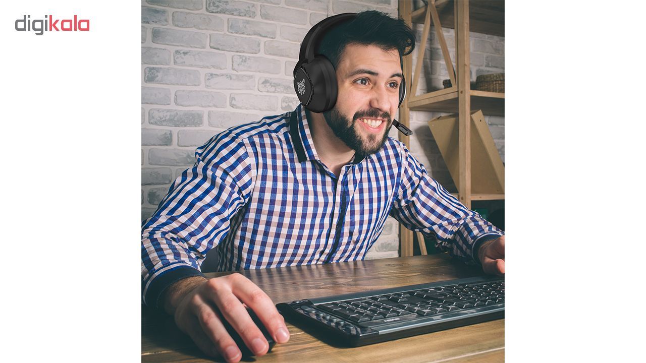 هدفون مخصوص بازی اونیکوما مدل K19 -  - 7