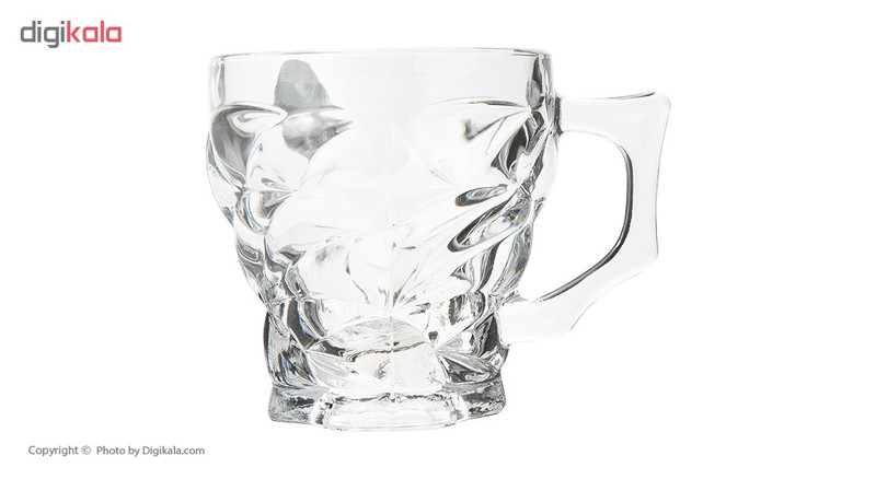 فنجان بوگاتی مدل اوپیوم بسته 6 عددی