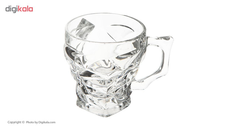 فنجان بوگاتی مدل اوپیوم بسته 6 عددی