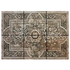 تایل سقفی مدل AZ32125 سایز 60*60 سانتی متر مجموعه 6 عددی