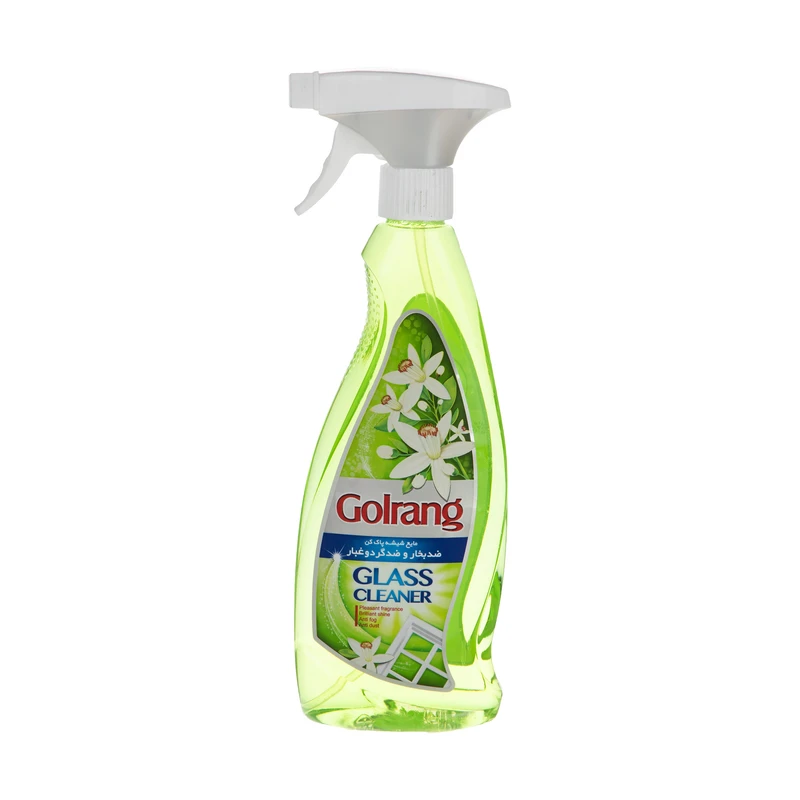 اسپری شیشه پاک کن گلرنگ مدل Green حجم 500 میلی گرم