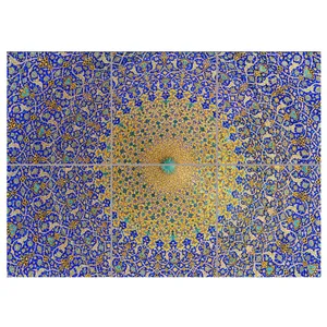 تایل سقفی مدل AZ32127 سایز 60*60 سانتی متر مجموعه 6 عددی