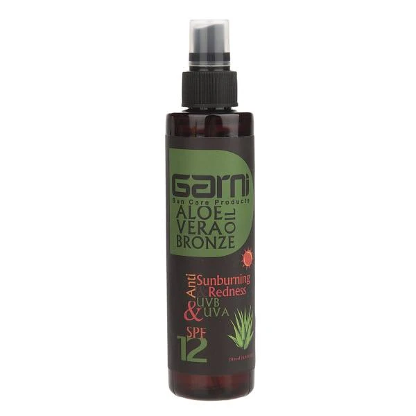 روغن برنز کننده گارنی مدل aloe vera حجم 200 میلی لیتر