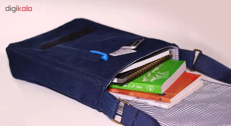 کیف دوشی گالری چی چاپ طرح attack on titan کد 65870