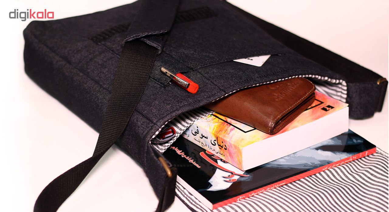 کیف دوشی گالری چی چاپ طرح nirvana کد 65870