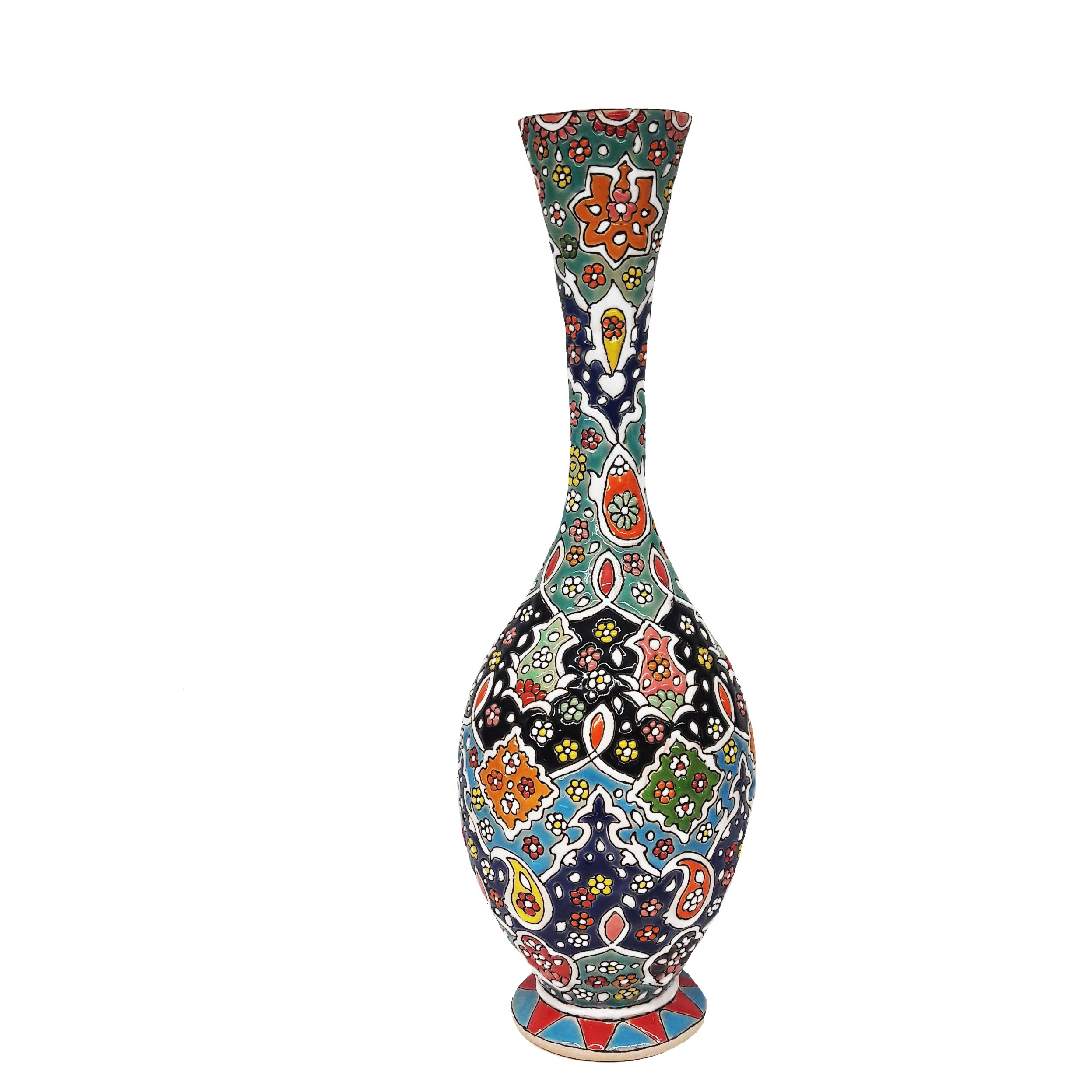گلدان میناکاری کد 60