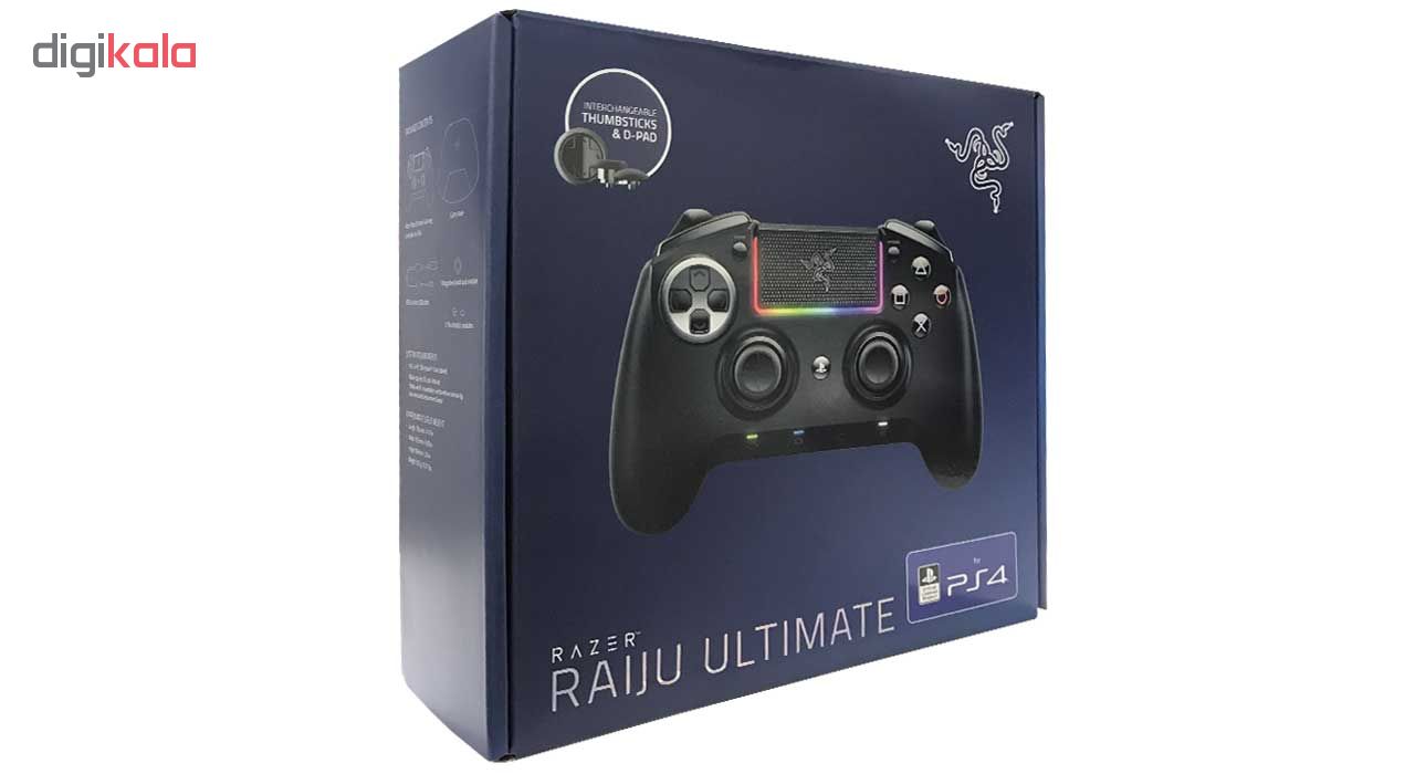 دسته بازی پلی استیشن 4 ریزر مدل RAIJU ULTIMATE