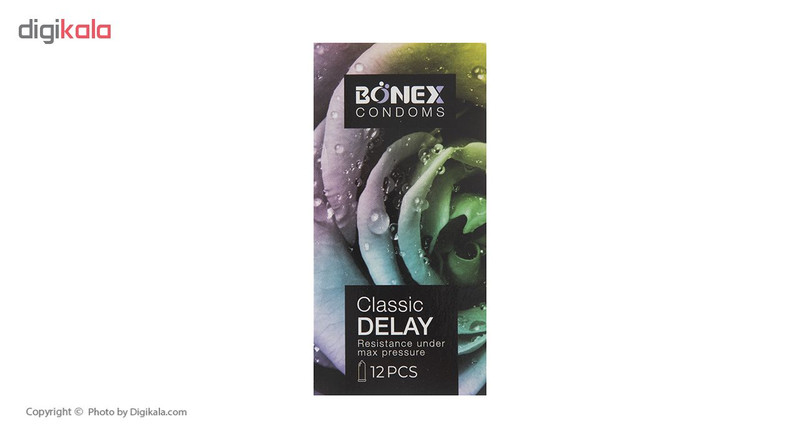 کاندوم بونکس مدل Classic Delay بسته 12 عددی کاندوم بونکس مدل Classic Delay بسته 12 عددی