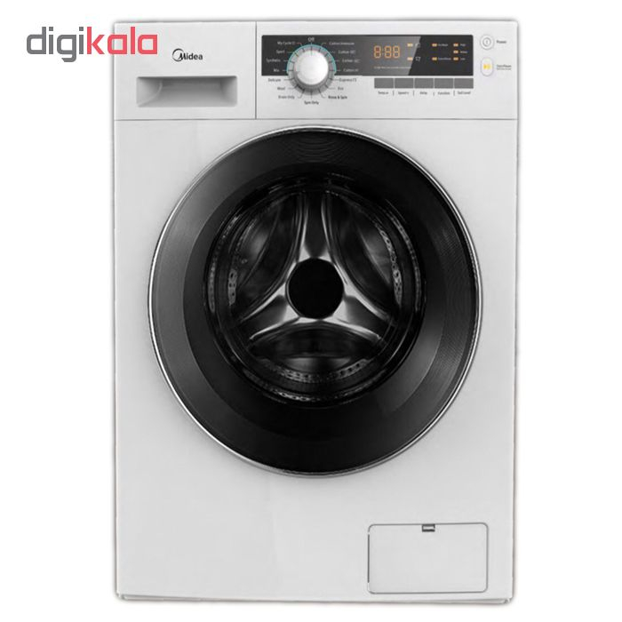 ماشین لباسشویی مایدیا کد 24816 ظرفیت 8 کیلوگرم