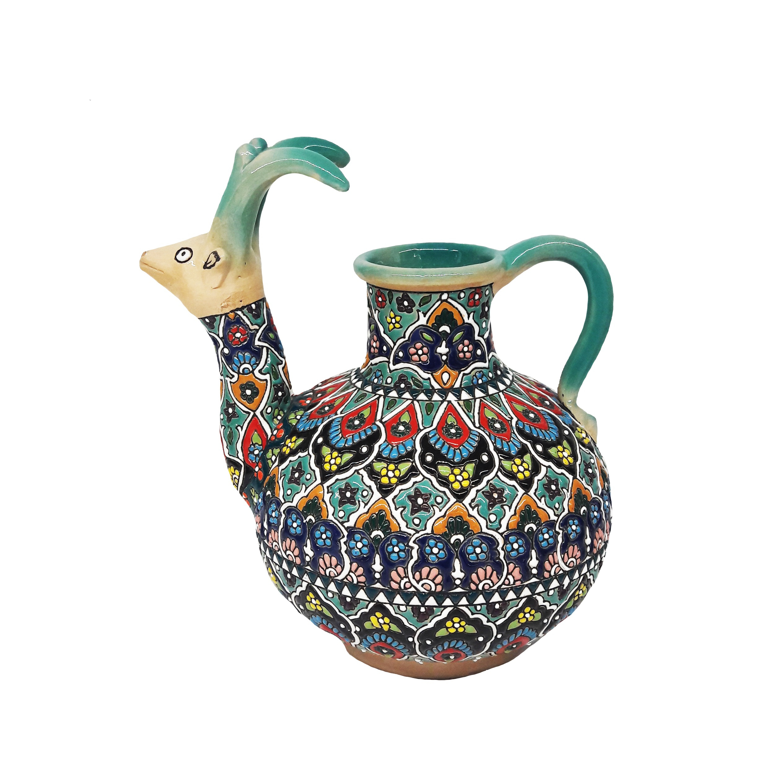 گلدان میناکاری کد 61