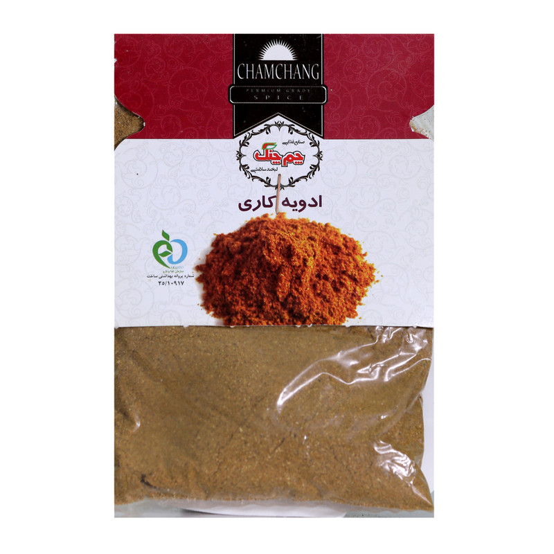ادویه کاری چم چنگ مقدار 50 گرم