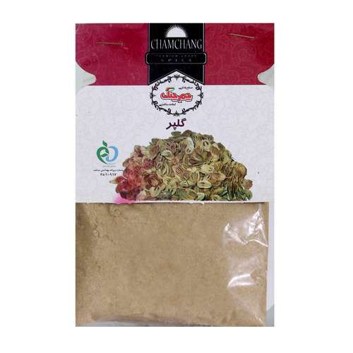 گلپر چم چنگ مقدار 50 گرم