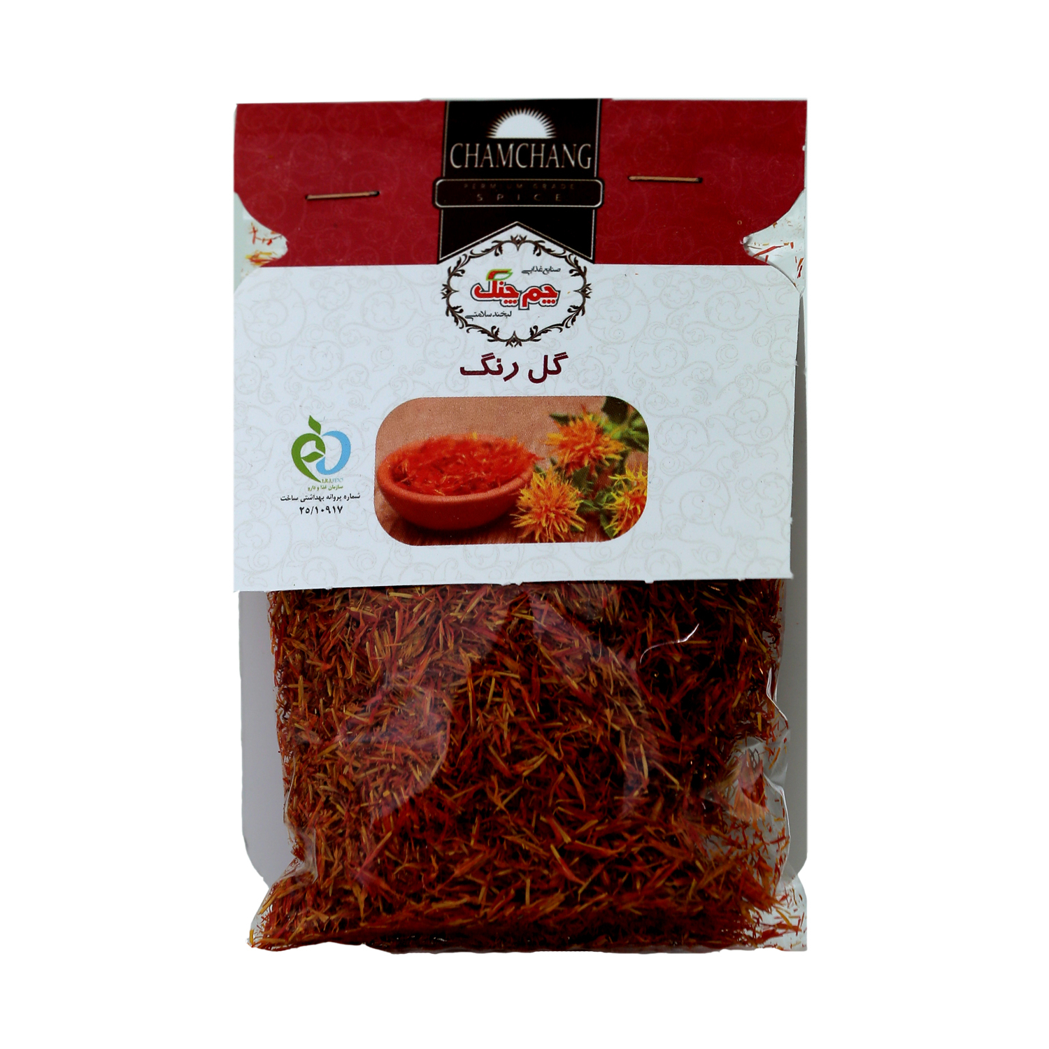 گل رنگ چم چنگ مقدار 50 گرم