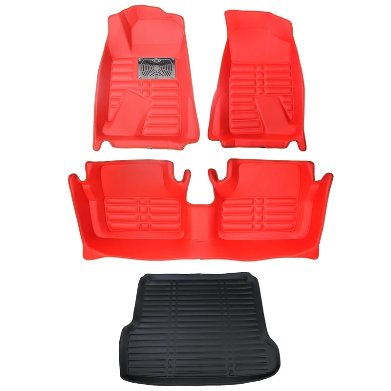 کفپوش سه بعدی خودرو کد 51 مناسب برای دنا به همراه کفپوش صندوق