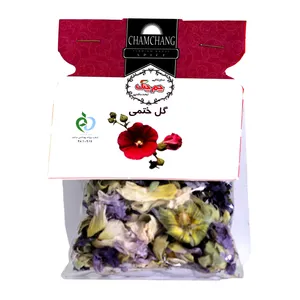 گل ختمی چم چنگ مقدار 50 گرم