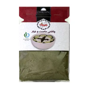 چاشنی ماست و خیار چم چنگ مقدار 50 گرم