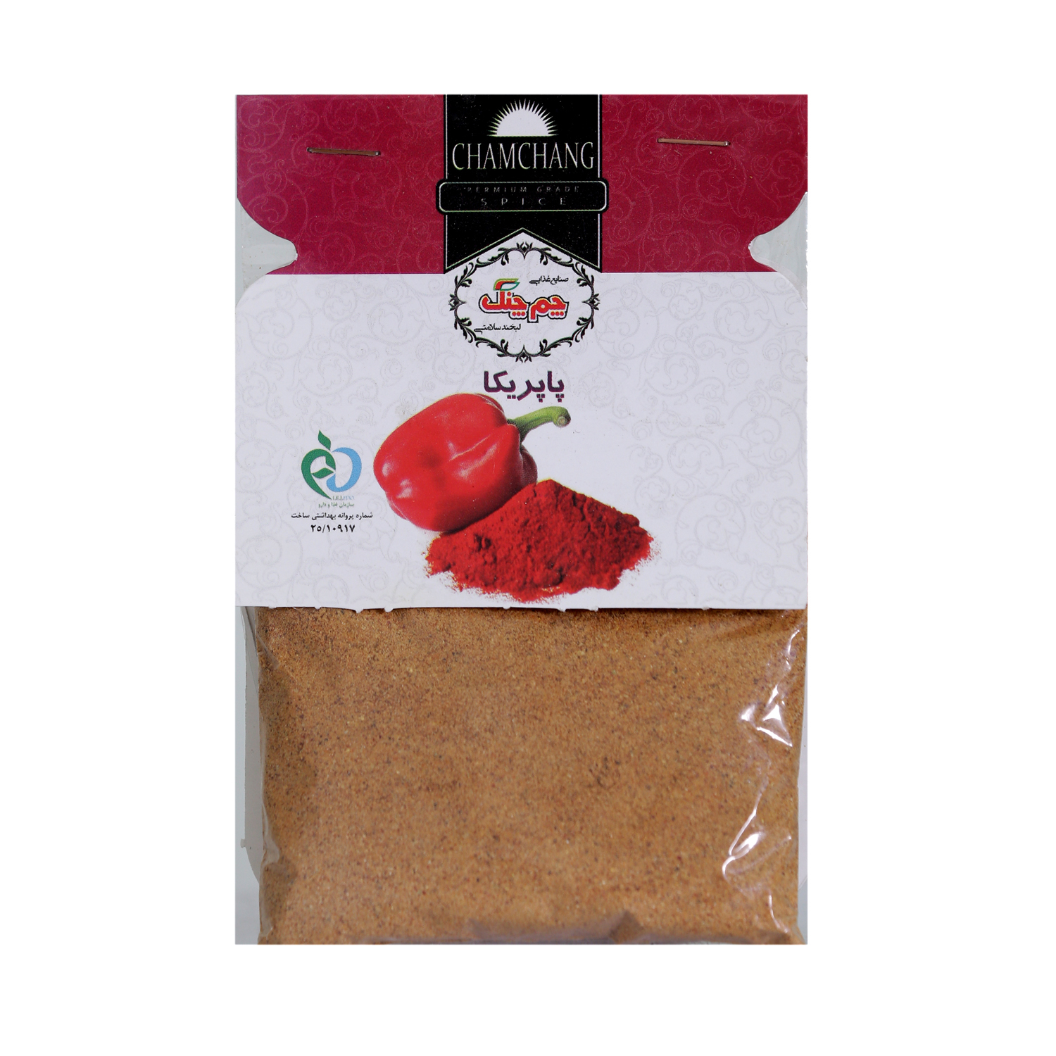 پودر پاپریکا چم چنگ مقدار 50 گرم