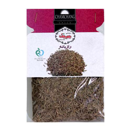 رازیانه چم چنگ مقدار 50 گرم