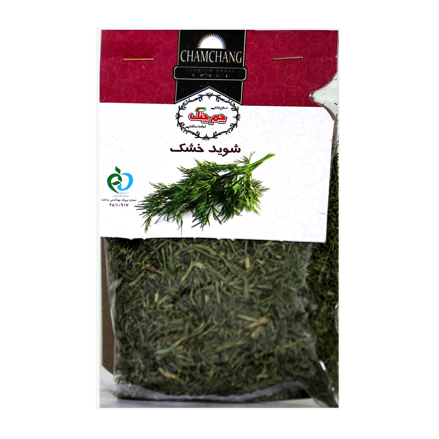 شوید خشک چم چنگ مقدار 50 گرم