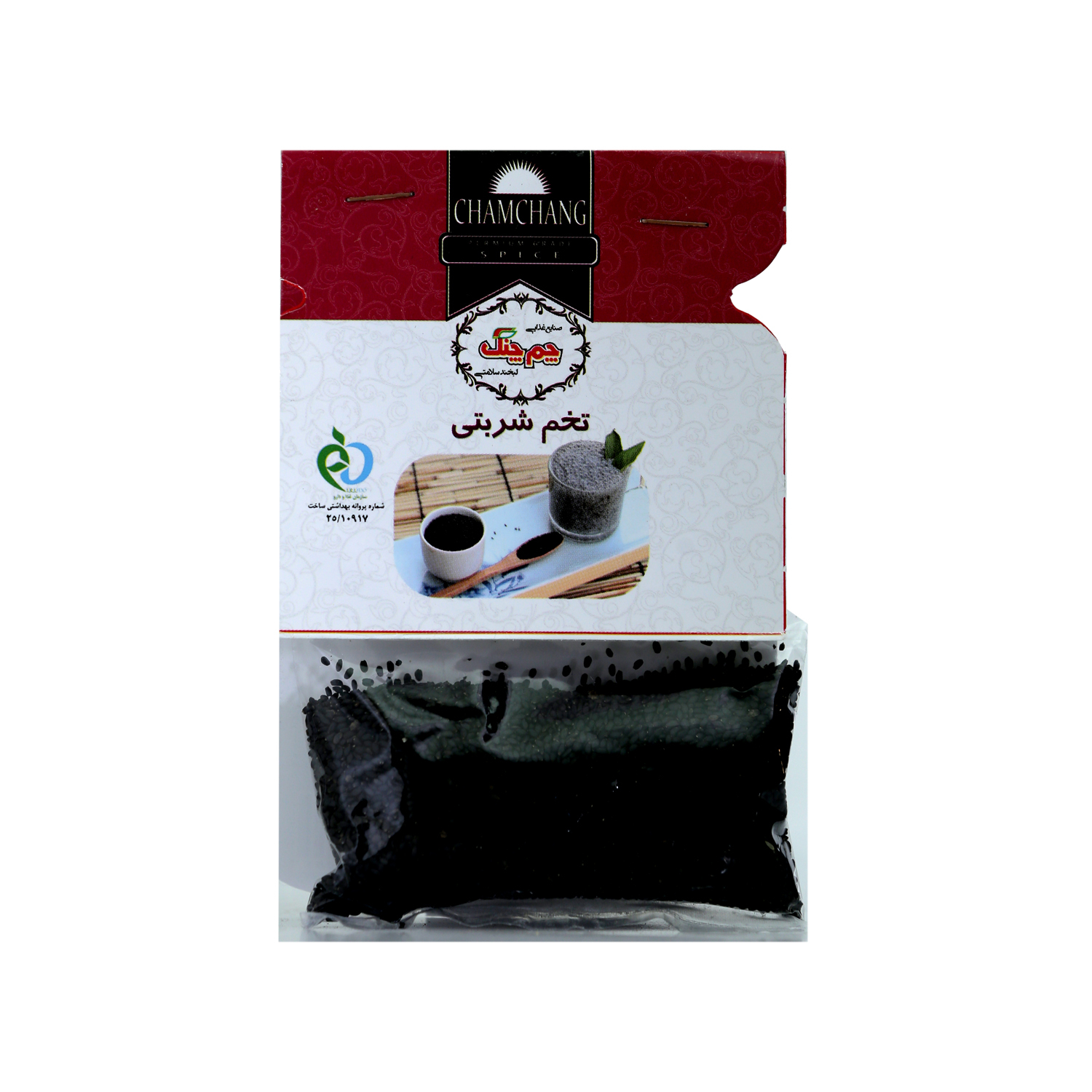 تخم شربتی چم چنگ مقدار 50 گرم