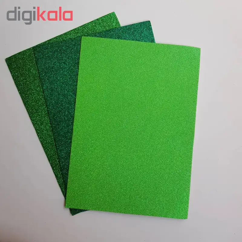 فوم اکلیلی مدل GLITTER کد C2020 بسته 20 عددی