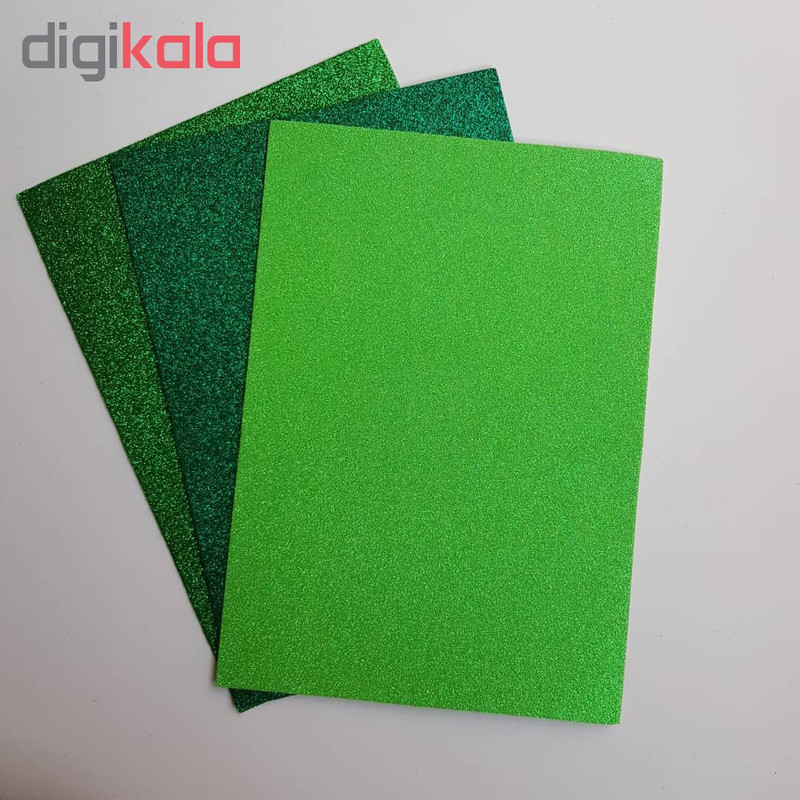 فوم اکلیلی مدل GLITTER کد C2020 بسته 20 عددی فوم اکلیلی مدل GLITTER کد C2020 بسته 20 عددی