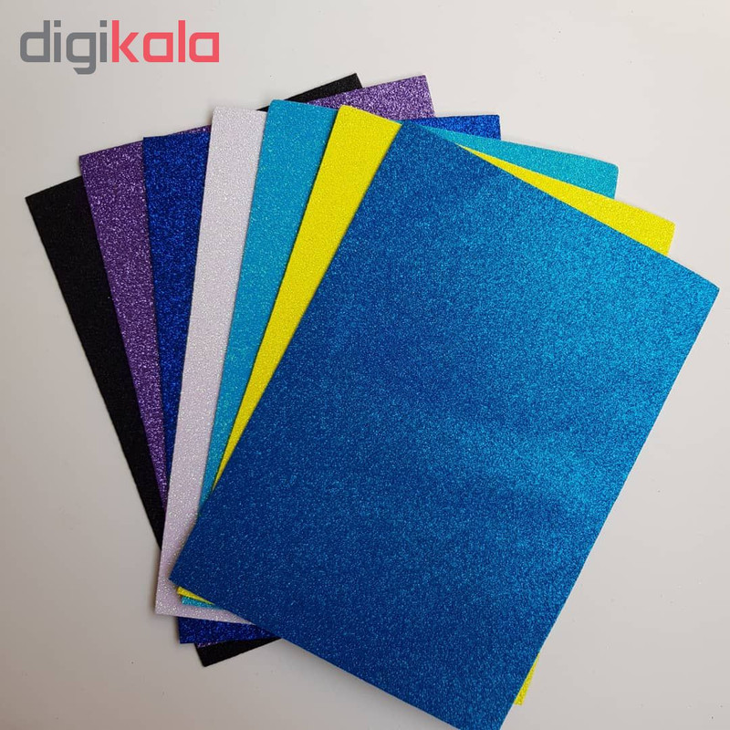 فوم اکلیلی مدل GLITTER کد C2020 بسته 20 عددی فوم اکلیلی مدل GLITTER کد C2020 بسته 20 عددی