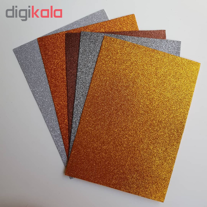 فوم اکلیلی مدل GLITTER کد C2020 بسته 20 عددی فوم اکلیلی مدل GLITTER کد C2020 بسته 20 عددی