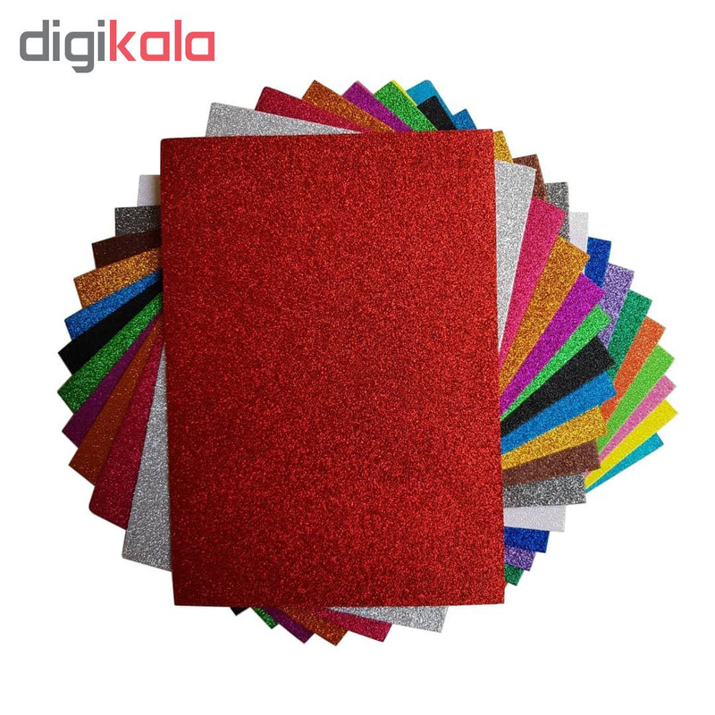 فوم اکلیلی مدل GLITTER کد C2020 بسته 20 عددی فوم اکلیلی مدل GLITTER کد C2020 بسته 20 عددی