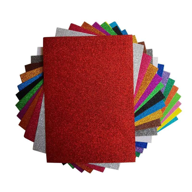 فوم اکلیلی مدل GLITTER کد C2020 بسته 20 عددی فوم اکلیلی مدل GLITTER کد C2020 بسته 20 عددی
