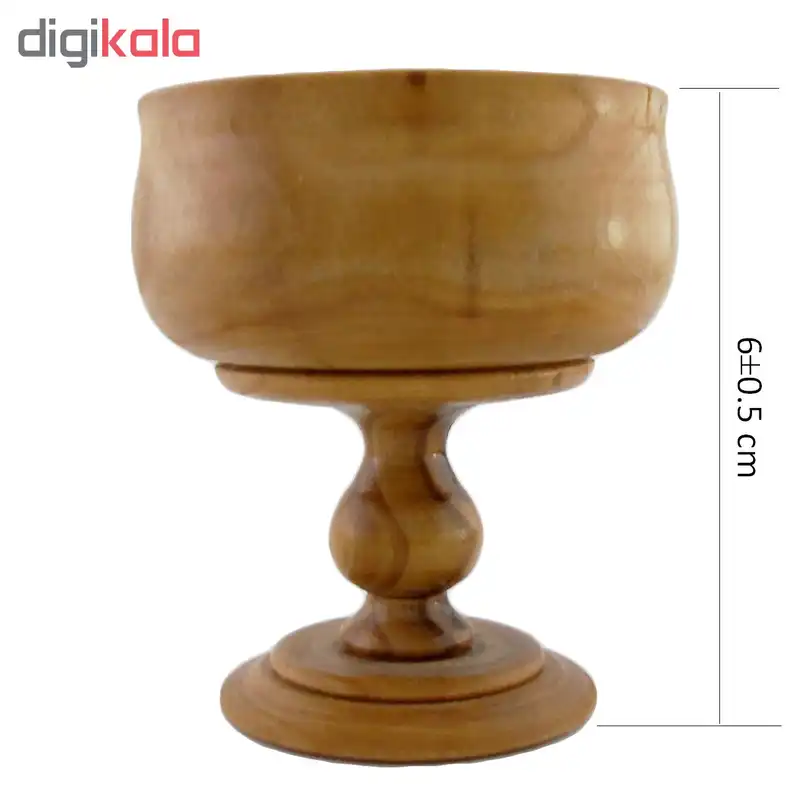 جام چوبی کد Am-Kh-J01