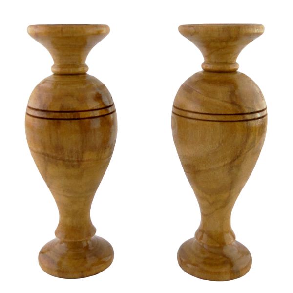 گلدان چوبی کد Am-Kh-G03 بسته دو عددی گلدان چوبی کد Am-Kh-G03 بسته دو عددی