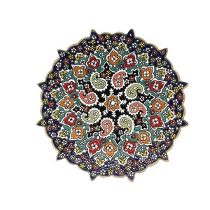 بشقاب میناکاری کد 64