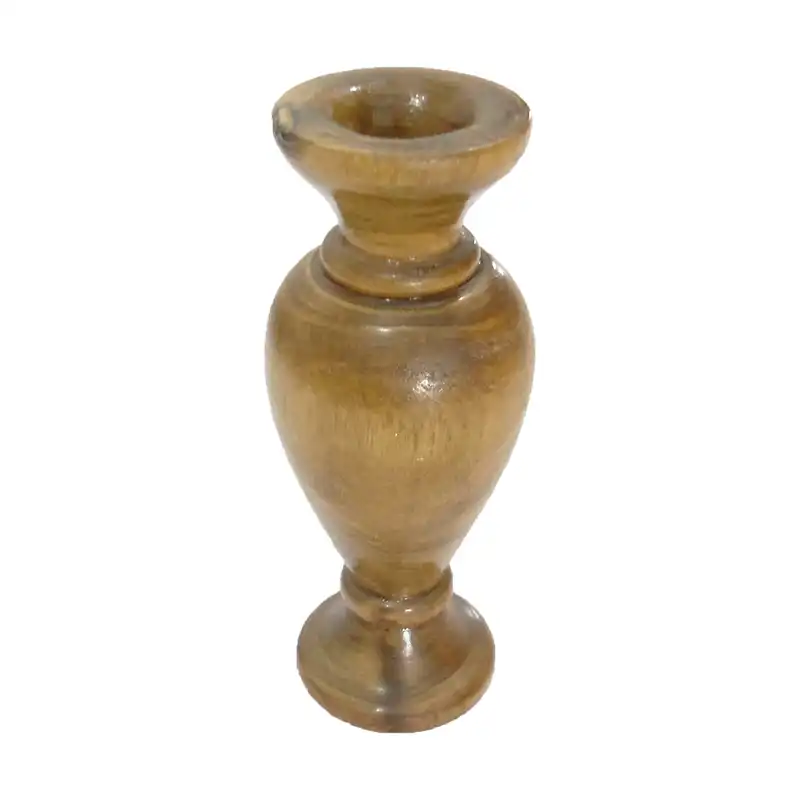 گلدان چوبی کد Am-Kh-G01