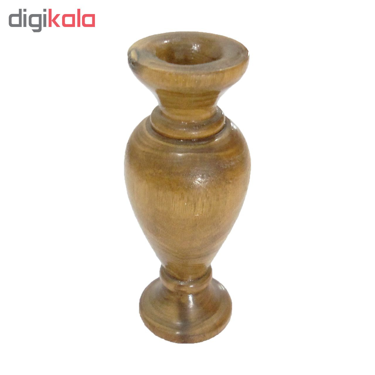 گلدان چوبی کد Am-Kh-G01