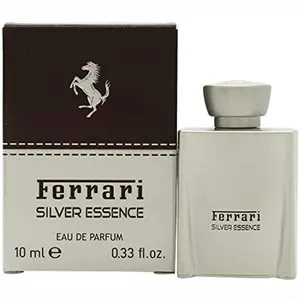 عطر جیبی مردانه فراری مدل Silver Essence حجم 10 میلی لیتر