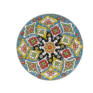 بشقاب میناکاری کد 66