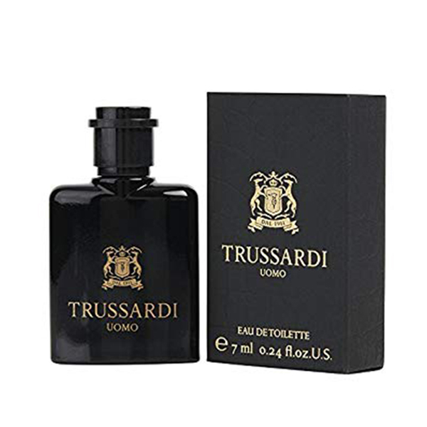 عطر جیبی مردانه تروساردی مدل اومو حجم 7 میلی لیتر