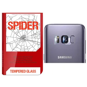 Spider S-TMP002 Camera Lens Protector For Samsung Galaxy S8 Pack Of 2