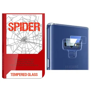 Spider S-TMP002 Camera Lens Protector For Samsung Galaxy Note 9 Pack Of 2