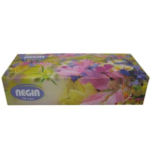دستمال کاغذی نگین مدل spring flover