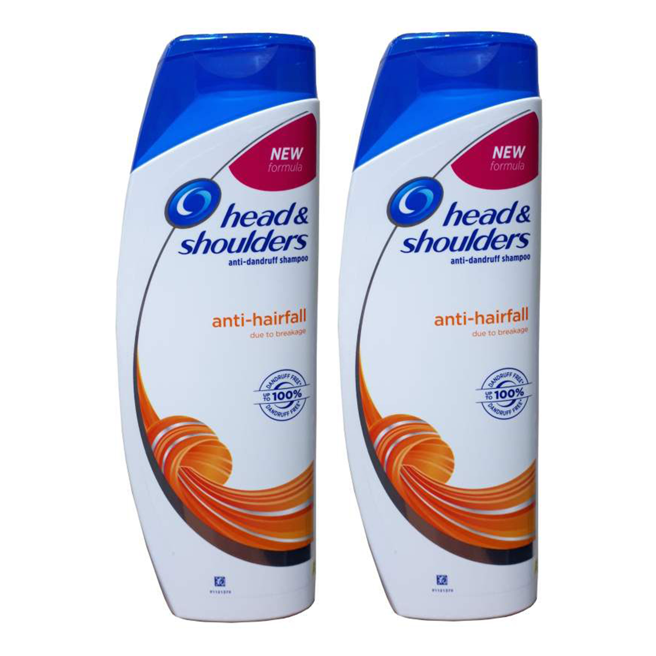 شامپو مو هد اند شولدرز مدل anti-hairfall حجم 400 میلی لیتر مجموعه 2 عددی