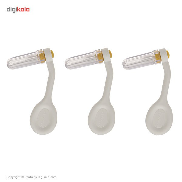 مسواک بین دندانی تریزا مدل Bracket Brush به همراه درپوش بسته 3 عددی مسواک بین دندانی تریزا مدل Bracket Brush به همراه درپوش بسته 3 عددی