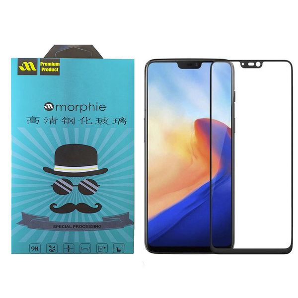 محافظ صفحه نمایش 6D مورفی مدل MR7 مناسب برای گوشی موبایل شیائومی Pocophone F1 محافظ صفحه نمایش 6D مورفی مدل MR7 مناسب برای گوشی موبایل شیائومی Pocophone F1