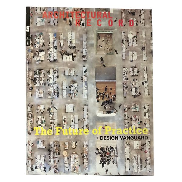 مجله آرشیتکچرال رکورد ژوئن 2018