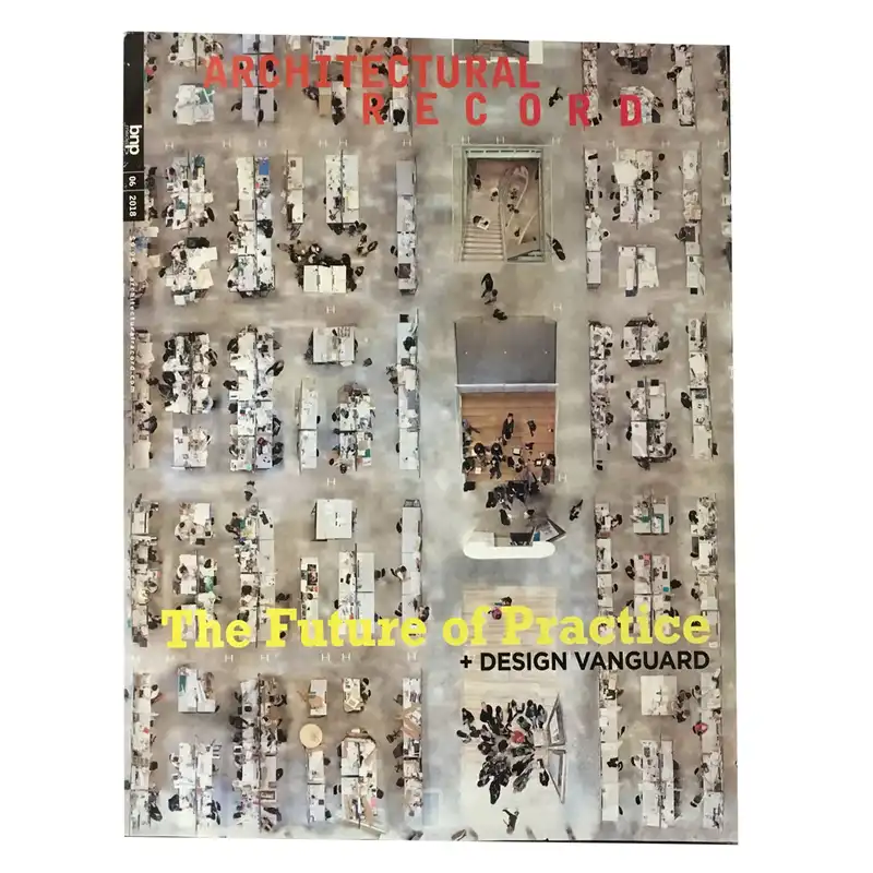 مجله آرشیتکچرال رکورد ژوئن 2018